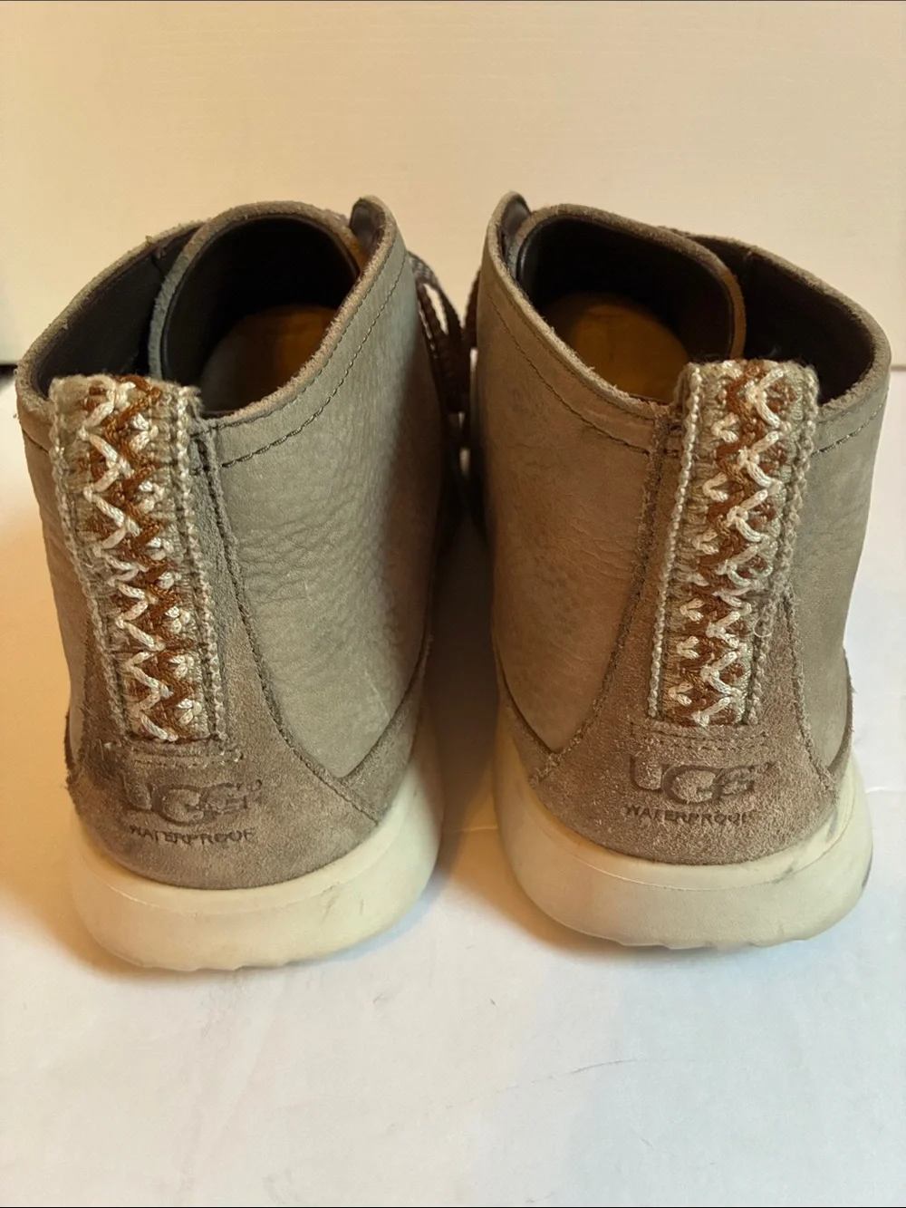 Mens UGG Freamon suede Chukka boots shoes 13
